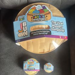 Jumbo Mystery Squishy Dumplin