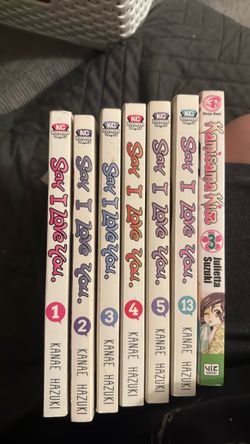 Say I Love You Manga