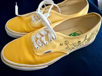 Sesame Street Vans  $15 Men 7 1/2 Women 9
