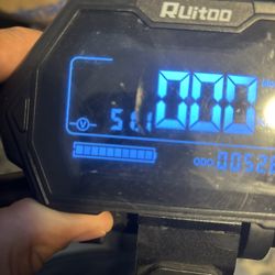 RUITOO error code 001