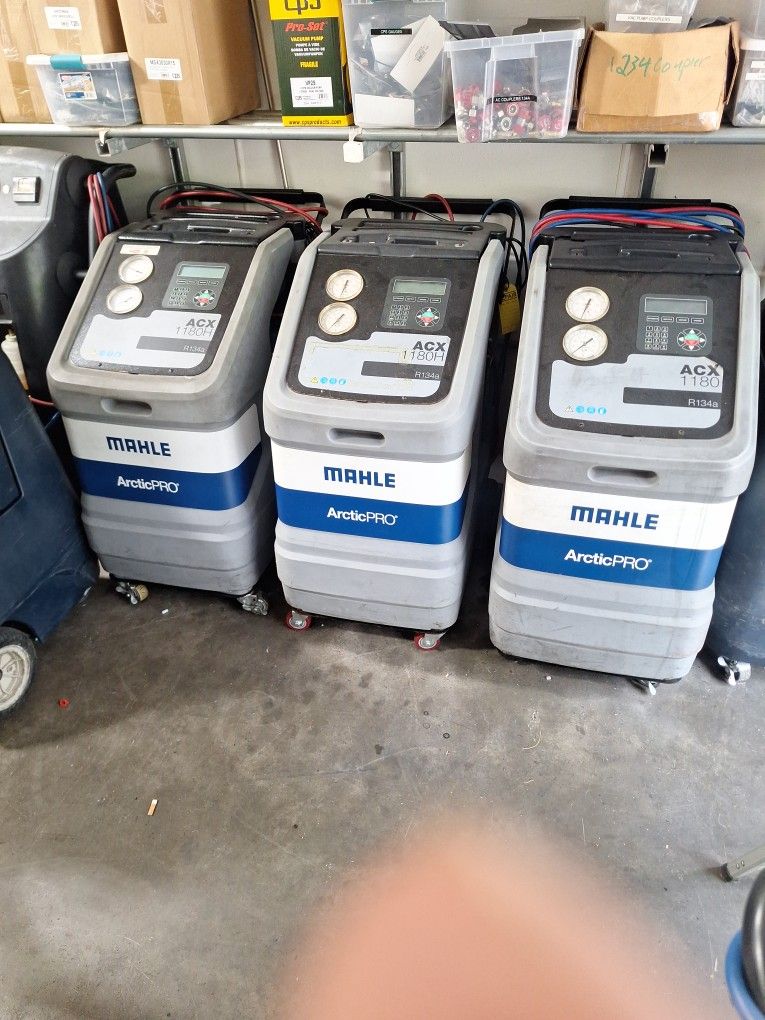 AC Recovery/Recharge Machines