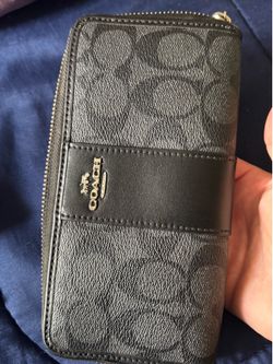 Coach wallet