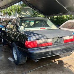 1989 Mustang Notch Back Coupe  Fox Body