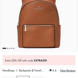 Kate Spade Authentic Backpack