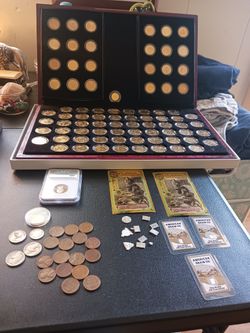 Gold Silver And Coins