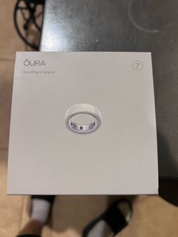 OURA RING SIZE 7