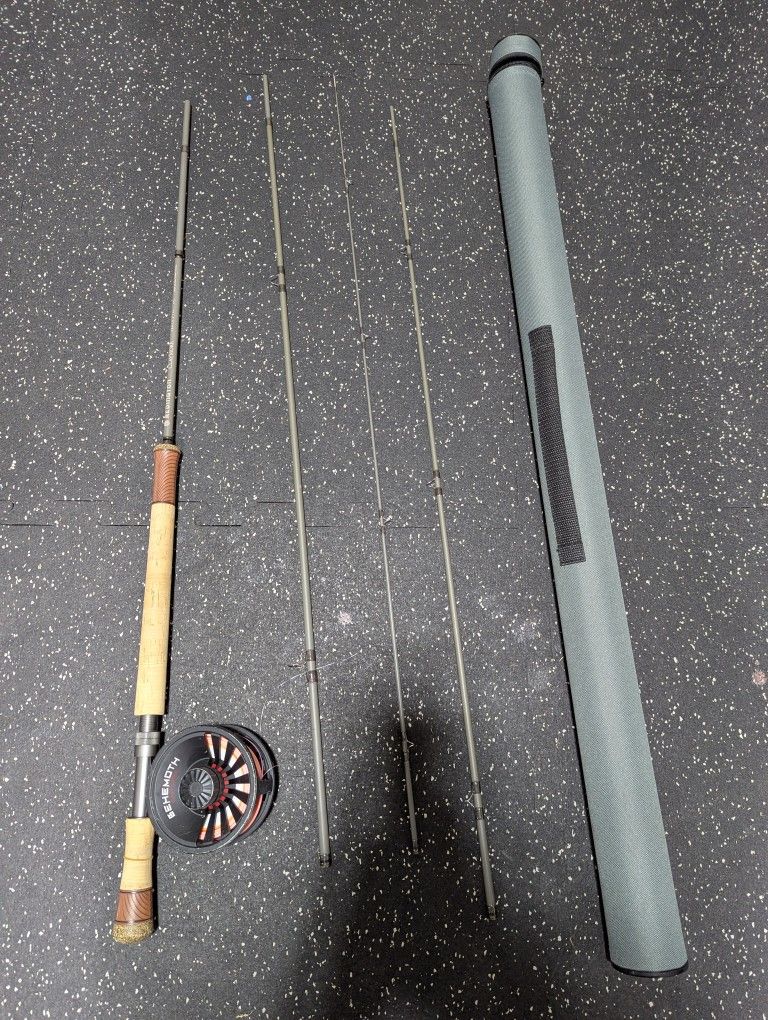 Trout Spey Rod Redington 3wt