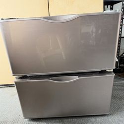 Samsung Washer And Dryer Pedestal With Drawer 