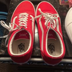 Men’s Vans Size 10