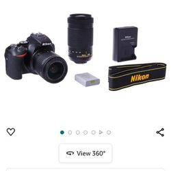 Nikon D5600 Camera 