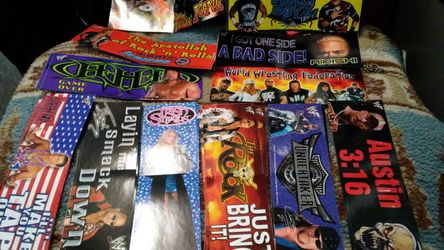 WWF stickers $3 each