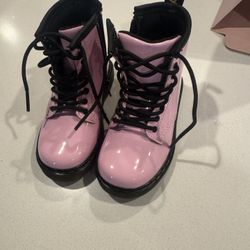 Dr Martens Toddler Boots 