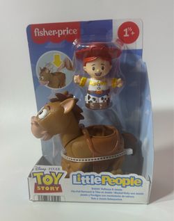 Little People- Bobbin’ Bulleye &Jessie