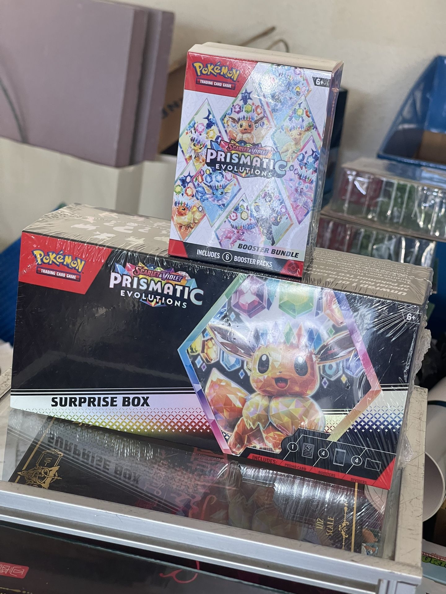 Pokémon Prismatic Surprise Bundle 