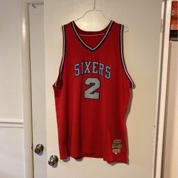 Moses Malone jersey 