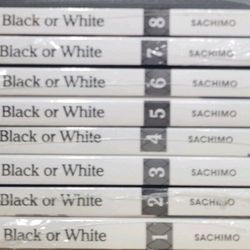 Black And White Manga Volume 1-8