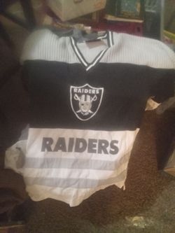 Used Raiders collectables
