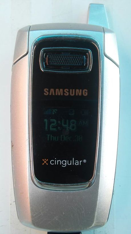 Samsung SGH-D347 (PTT) Flip Phone - AT&T/Cingular