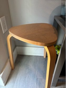 Wooden tea table