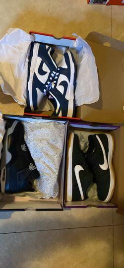 Nike Dunk / Jordan 4 Size 10 Lot 