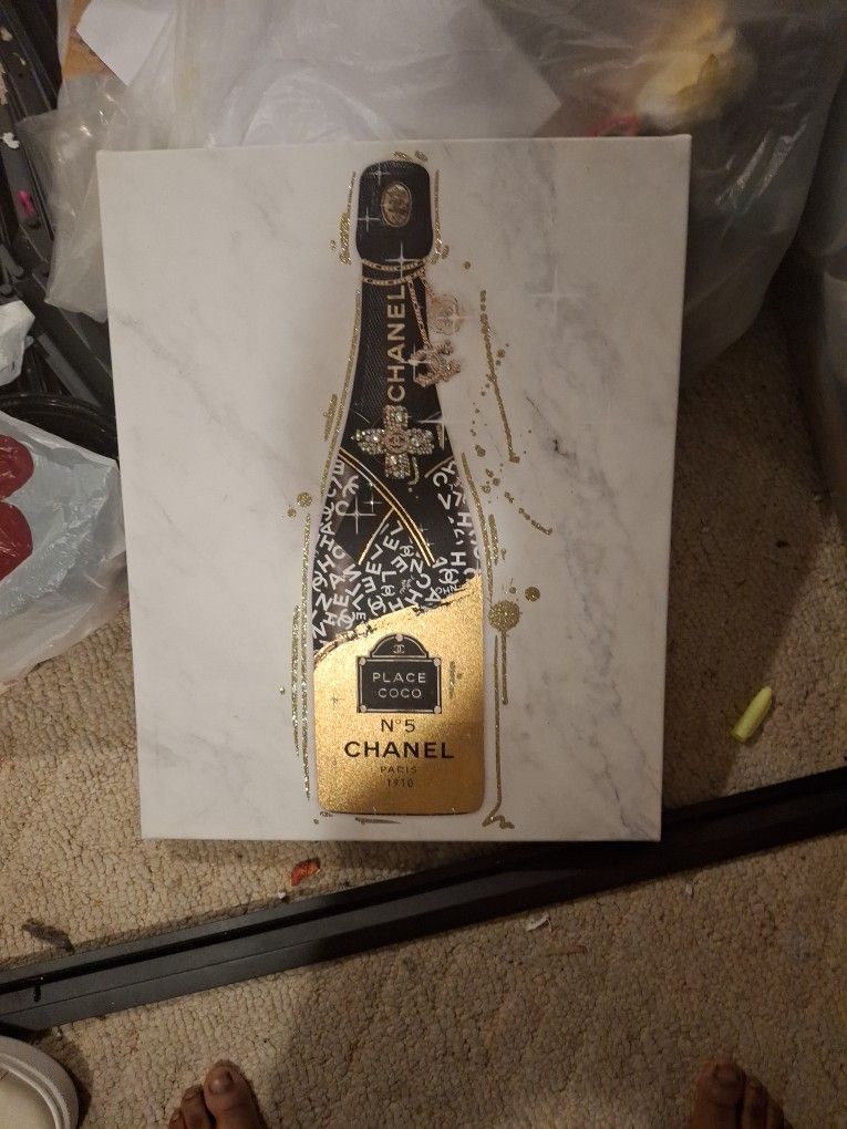 PLACE COCO N0 5 CHANEL PARIS 1910 PANTING