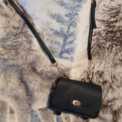 Black Crossbosy Bag 