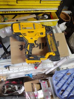DeWalt Nailer/3months Old