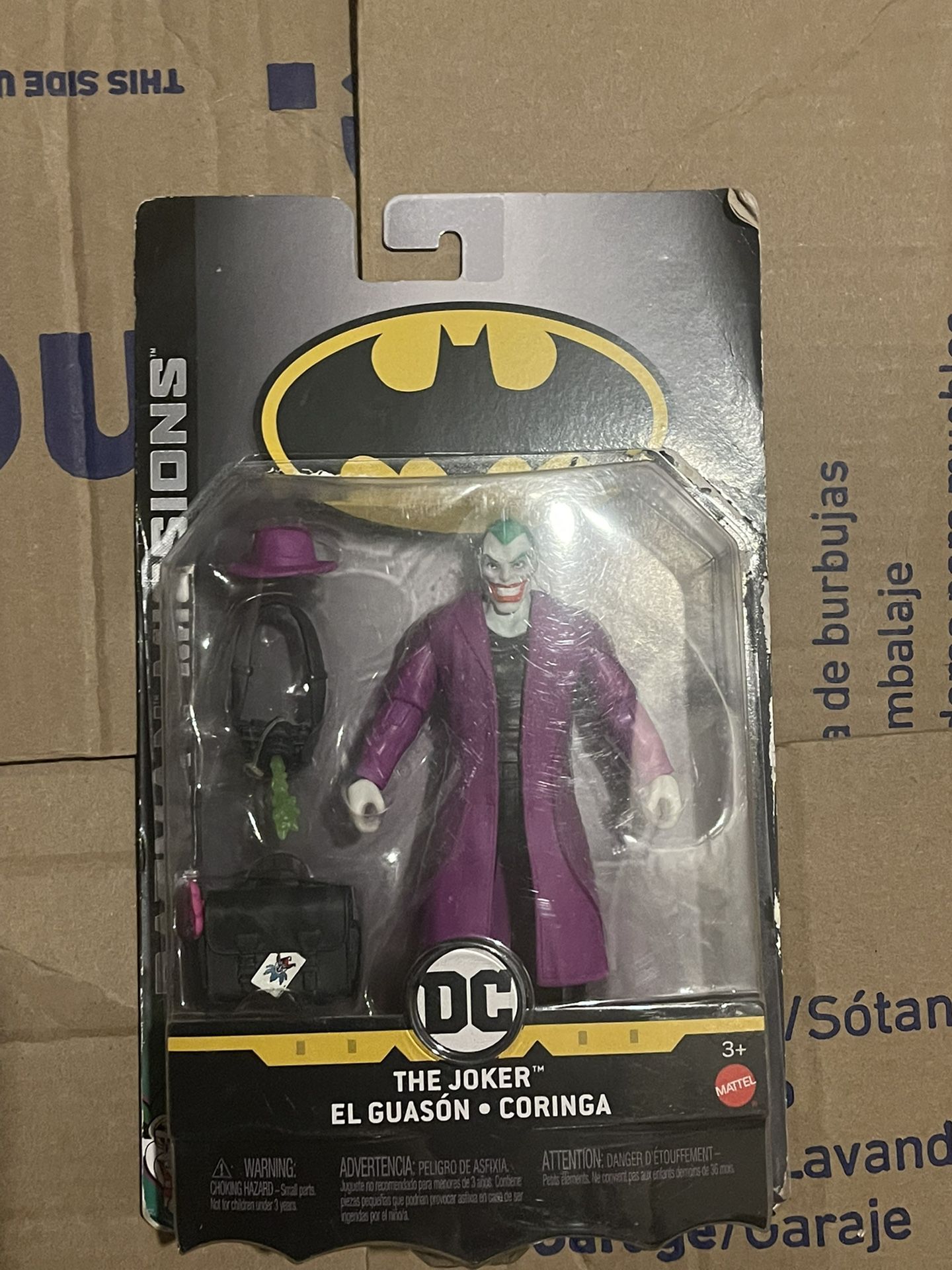 DC BATMAN MISSIONS The Joker ACTION FIGURE 2018 Mattel Nrmnt Package And  Seperating for Sale in Las Vegas, NV - OfferUp