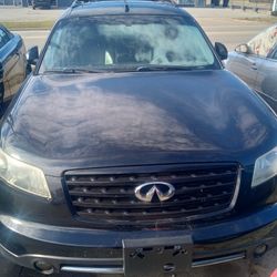2007 Infiniti Fx35