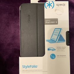 New Speck iPad Mini 4 Style Folio 
