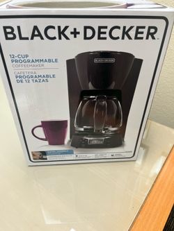 BRAND NEW BLACK&DECKER 12 cup Coffee maker