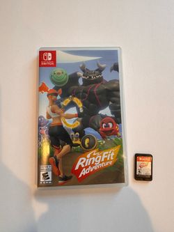 Switch Ring Fit Adventure
