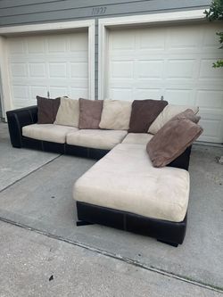 Sectional Sofa with Chaise Lounge