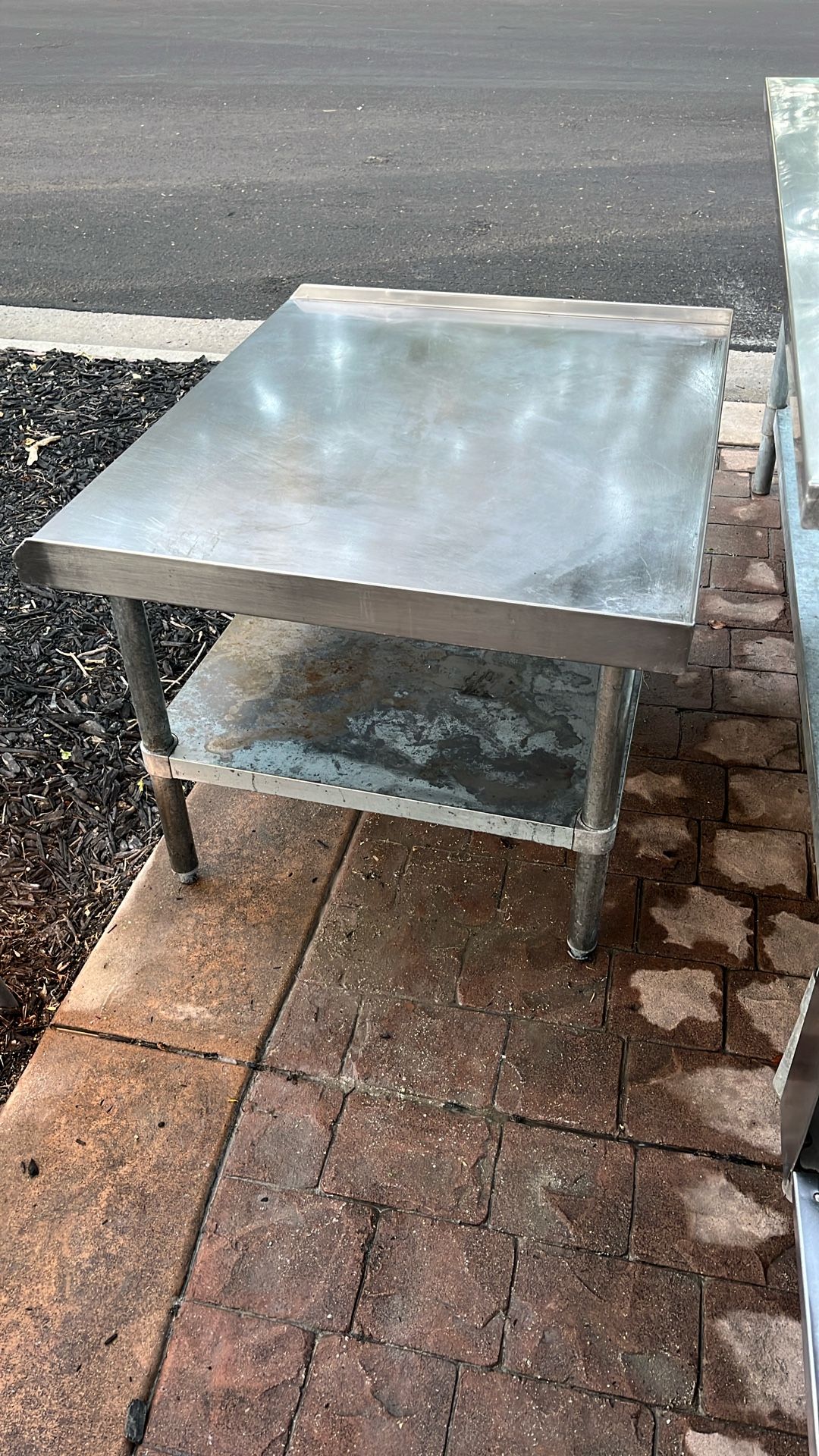 Stainless Equipment Stand