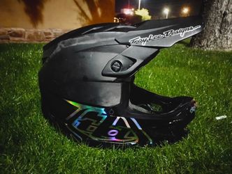 Troy Lee Carbon Fiber Motocross Helmet