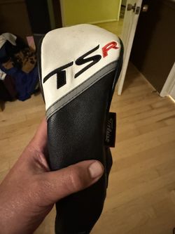 TSR 13 Wood Head Cover Great Shape! 