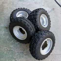 Atv Wheels And Tires 