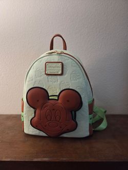 Disney Parks Loungefly Mickey Eats Ice Cream Sandwhich