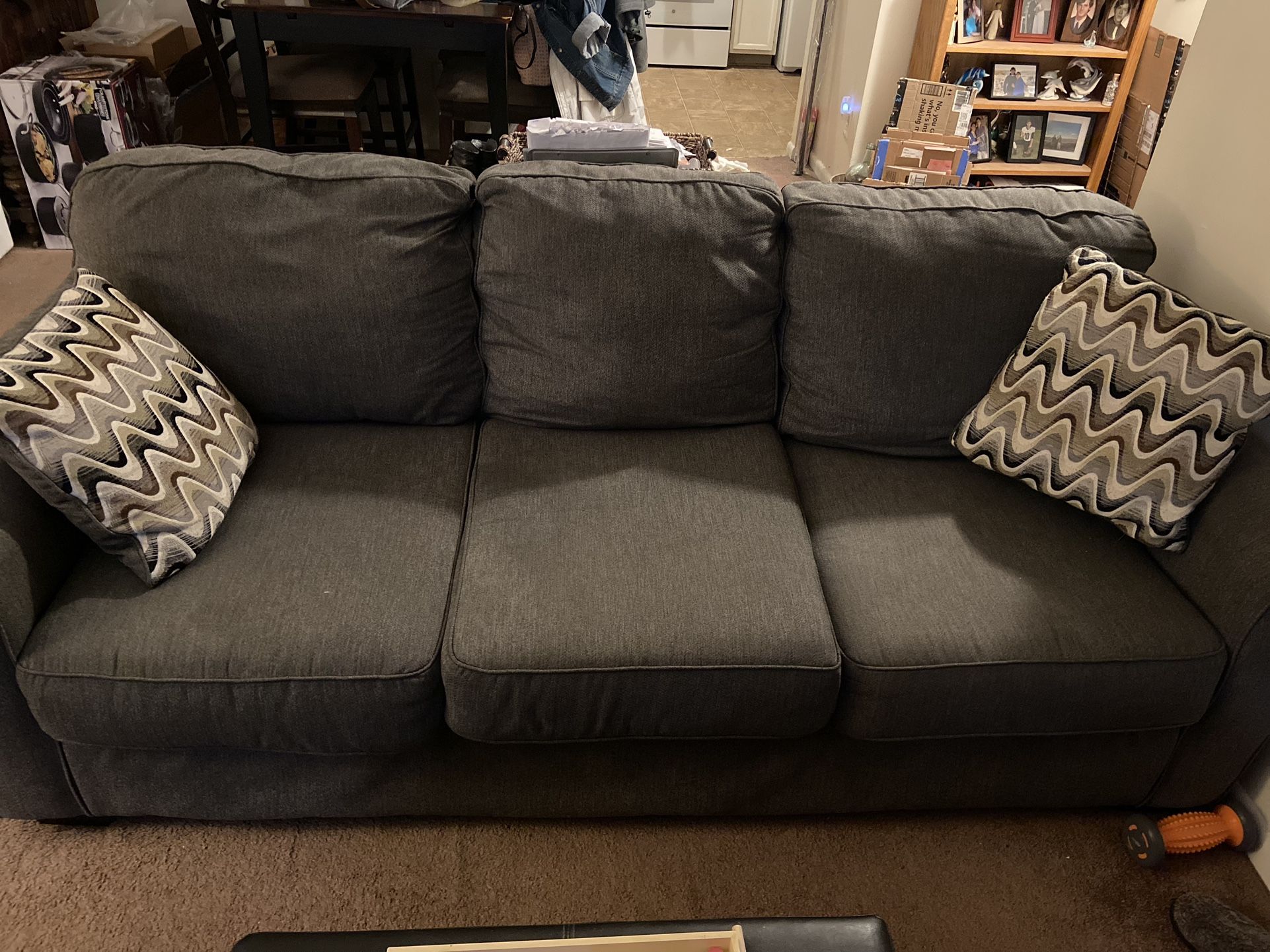 Couch & Love Seat 