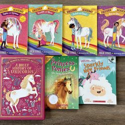 Unicorn, Pony Book Lot