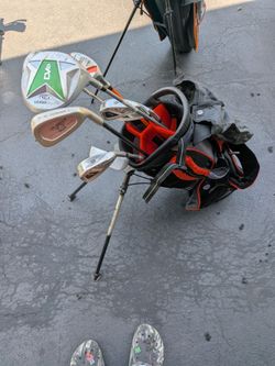 Us kids golf right handed set