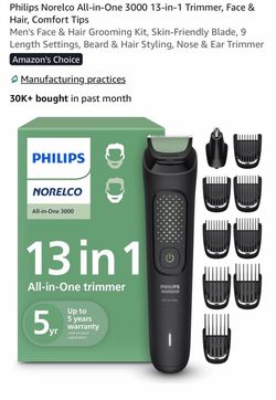 Norleco Trimmer (Tried it just once)