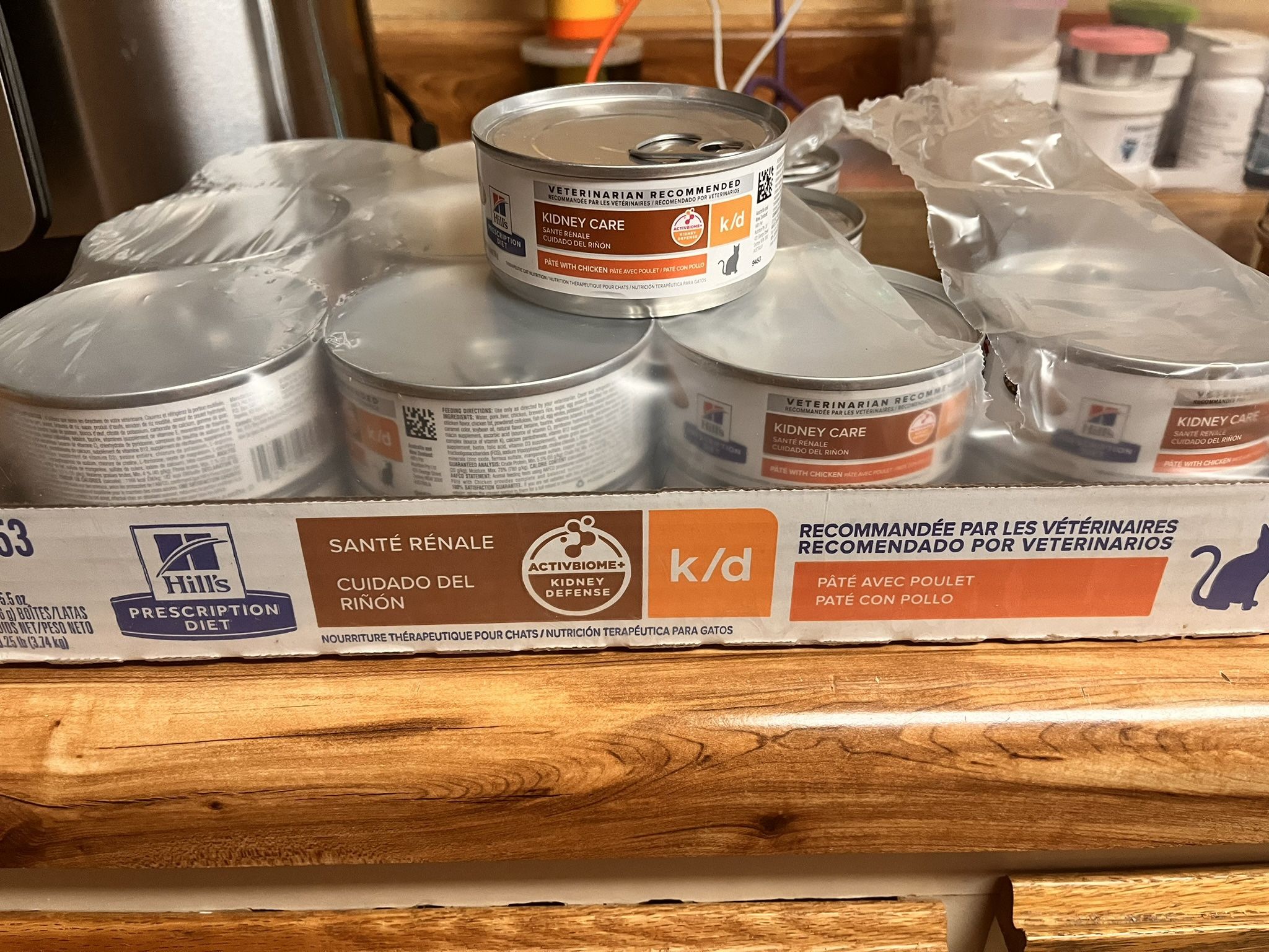 Hills Science Rx Kidney Wet Food for Cat