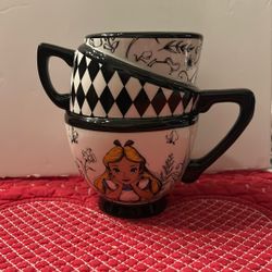 Alice In Wonderland Mug Cup Vase