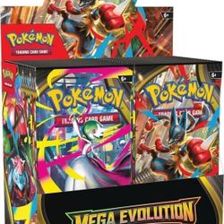 Mega Evolutions Booster Box