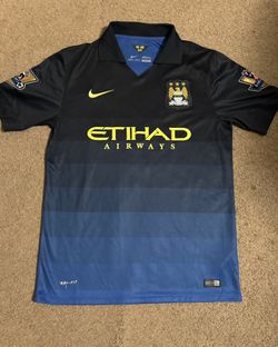 Mens Nike Manchester Away Soccer Jersey