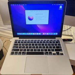 MACBOOK PRO Early 2015 i5 2.7 GHz 8gb Mem 256gb Ssd