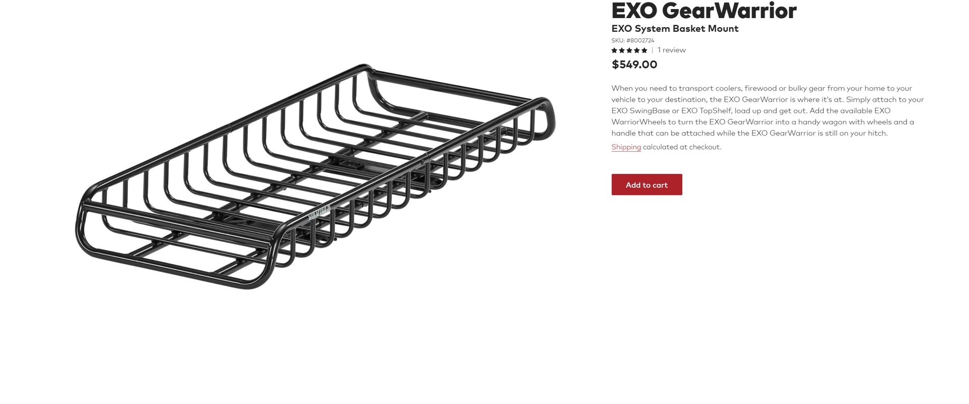 Bike EXO GearWarrior