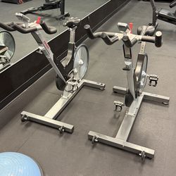 2 Keiser Indoor Cycling Bikes – Set of 2 – Commercial Quality