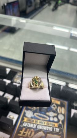 Anillo religioso 14K